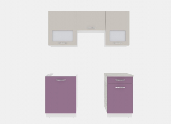 Кухня Эко 6 - 1,7