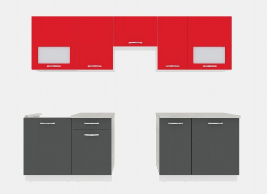 Кухня Эко 6 - 2,7
