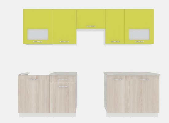 Кухня Эко 5 - 2,6