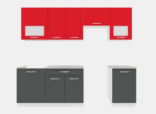 Кухня Эко 6 - 2,5