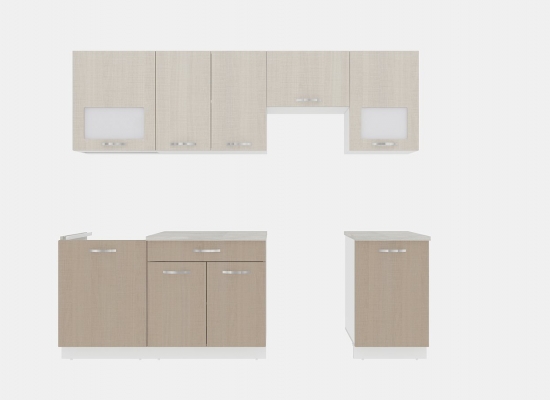 Кухня Эко 6 - 2,5