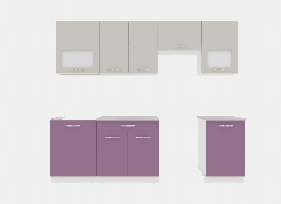 Кухня Эко 6 - 2,5