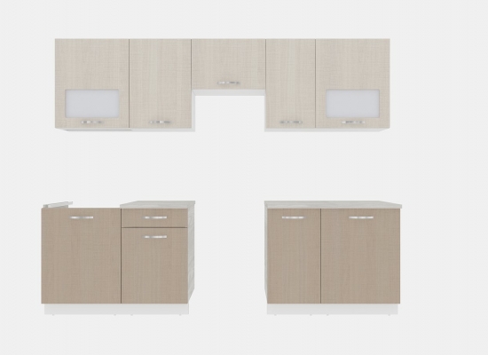 Кухня Эко 6 - 2,7