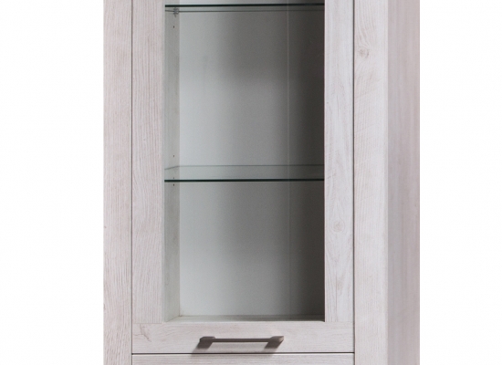 Шкаф с витриной Вирджиния 100.1779