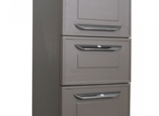 63.13 (4) Шкаф Манчестер с ящиком и корзиной правый