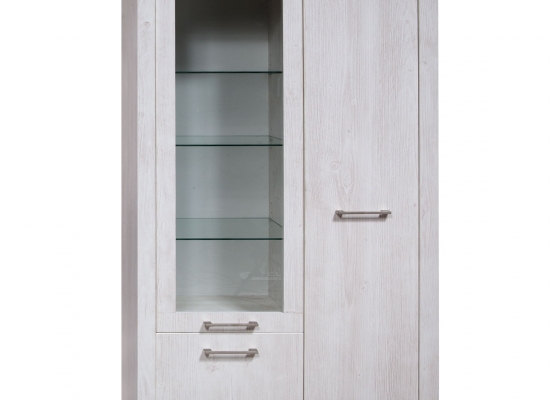 Шкаф с витриной Вирджиния 100.1785