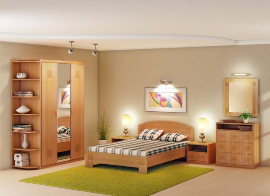 Спальня Сити