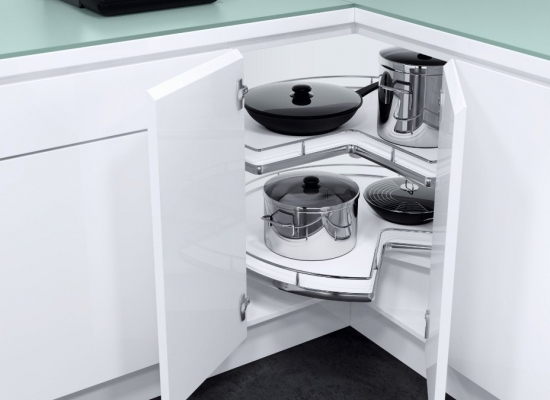 Угловая карусель RECORNER MAXX 3/4