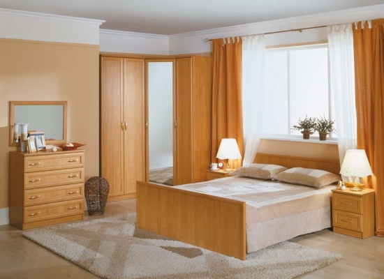 Спальня Джорджия (ольха)
