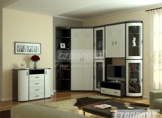 Модульная гостиная Сити (Онденс)