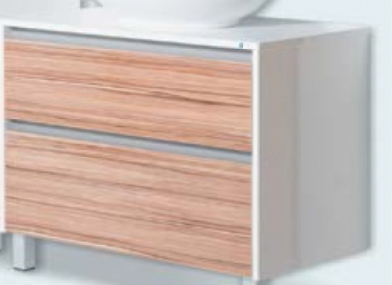 57.14 (32) Тумба под раковину 80 Домино с ящиками