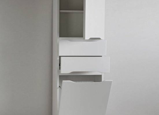 43.05 Шкаф 40 Роял с корзиной L/R