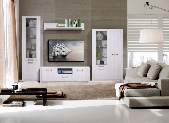 Гостиная Вирджиния Сосна Каньон