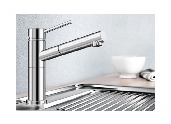 BLANCO ALTA-S COMPACT ХРОМ