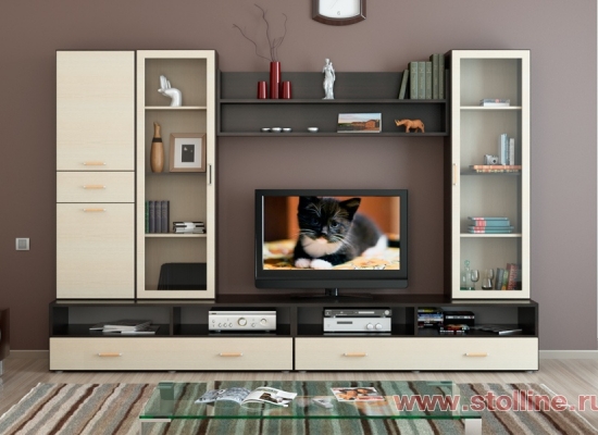 Гостиная "Пассаж", мебель на мебельмакс, мебель в рассрочку, под заказ, купить, гостиные