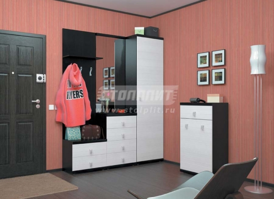  Прихожая "Гретта Онденс" (Набор 1),  Купить недорого,в Минске,под заказ,в рассрочку,мебельмакс