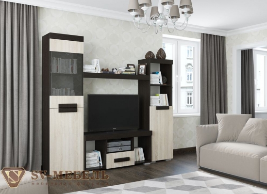 Гостиная Нота - 24, достойная мебель, под заказ, купить в рассрочку, дешево, недорого, купить качественную мебель, купить красивую мебель,