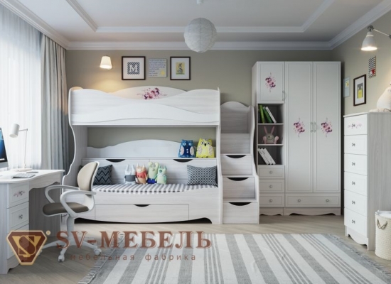 Детская АКВАРЕЛЬ 1