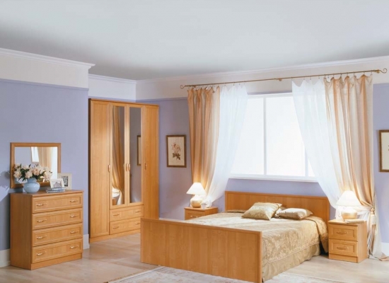 Спальня Джорджия (ольха)