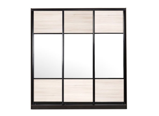 Шкаф купе Престиж Дуб отбеленный 210см