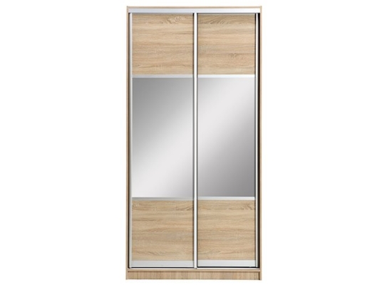Шкаф купе Престиж 124 см Дуб сонома