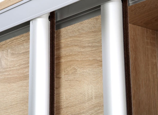 Шкаф-купе 3-х дверный Дуб сонома 182 см