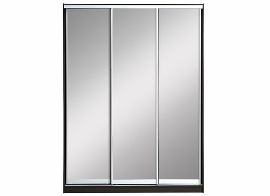 Шкаф-купе 3-х дверный Стандарт 182см (3 зеркала)