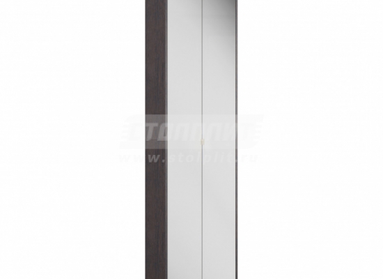 Афина СБ-2231 Шкаф 2-х дверный с зеркалом