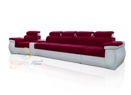 Диван, Айпетри люкс, Петрамебель, модульный, Мебельмакс, мебель
