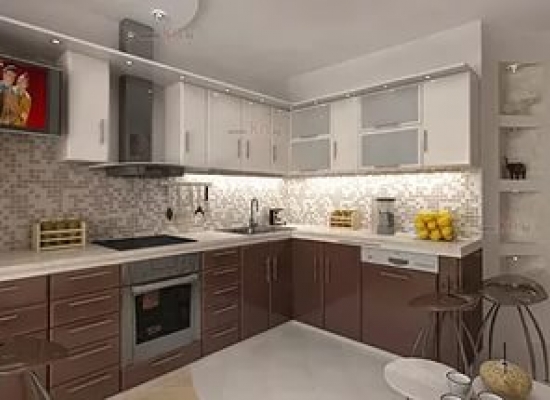 Кухня ЗОВ Акрил Шоколад/Сахар