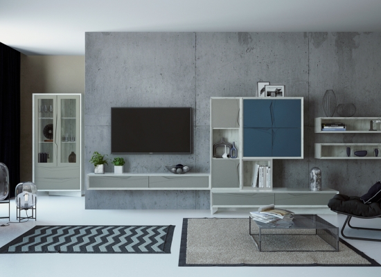 Аляска-Кварцевый-Морской-1, недорого, Куб, Гостиная Куб, мебельмакс гостинные, мебель в минске