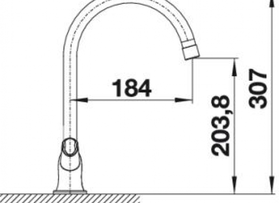 BLANCO AMONA ХРОМ