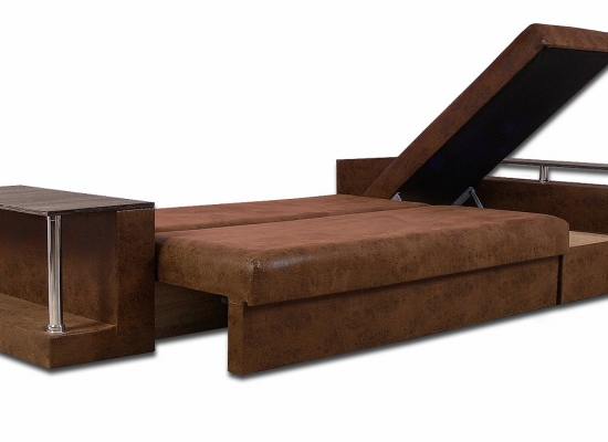 Диван кровать угловой Амстердам мод 1.1 Блумберг, Мебельмакс