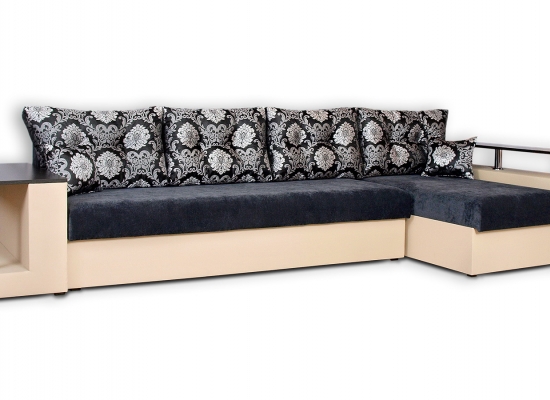 Диван кровать угловой Амстердам мод 1.1 Блумберг, Мебельмакс
