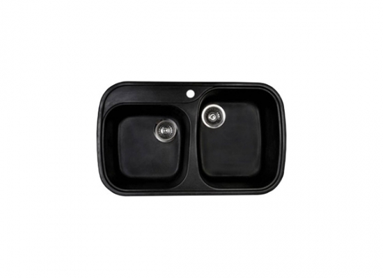 Мойки кухонные Aquamatika Kvadro 8149W