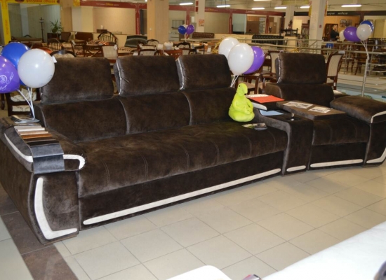 Дмван, Айпетри люкс, Петрамебель, модульный, Мебельмакс, мебель