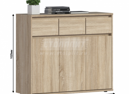 Берлин СБ-2602 Комод