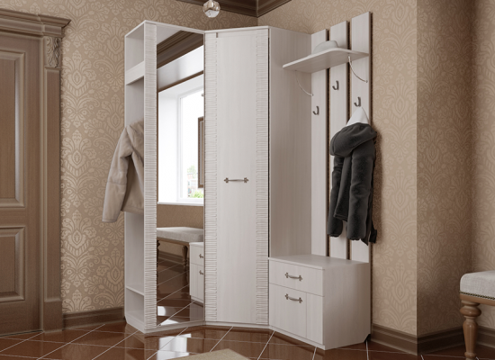 Прихожая Элана Бодега-Белая