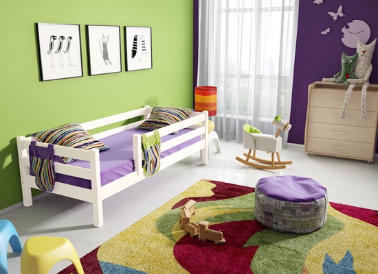 Вариант 3 Кровать "Соня" с защитой по периметру