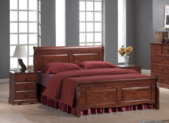 Двухспальная кровать