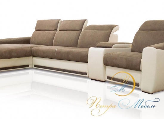 Диван, Браво Люкс, Петрамебель, модульный, Мебельмакс, мебель
