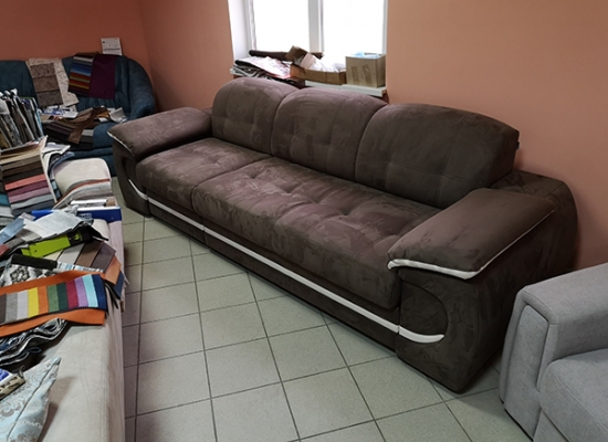 Диван Браво (в наличии), линейный, Петрамебель, Мебельмакс, мебель