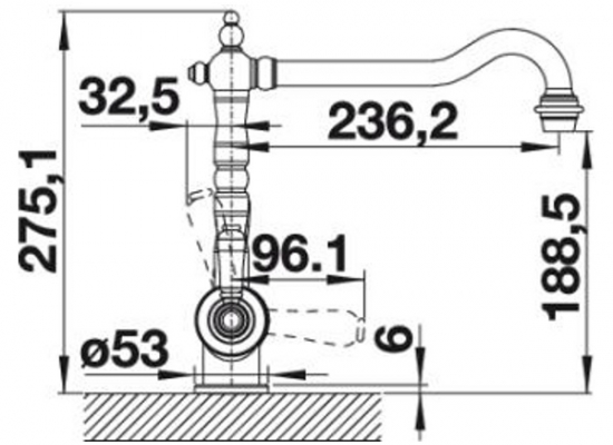 BLANCO SORA ХРОМ