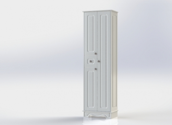 95.11 (3) Шкаф 50 Village с ящиком