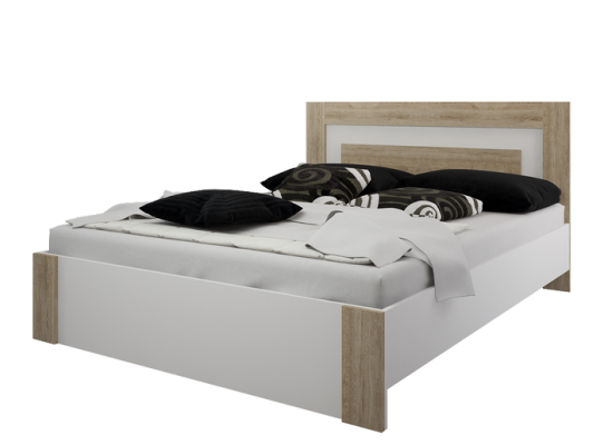 Кровать двойная 1804.00