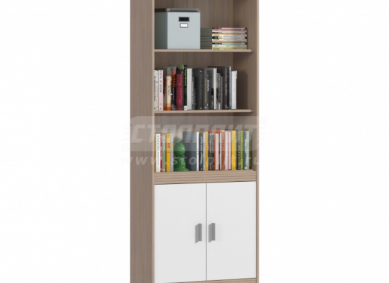 Дакота СБ-2080 Стеллаж Сосна