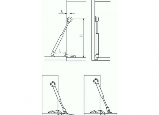 Подъемник барный