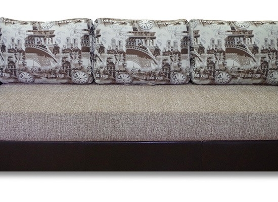  Линейный Диван, Баккара 2\5, Софт Сити, прямой, Мебельмакс, мебель