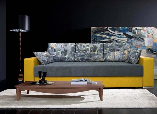 Диван кровать линейный Лоренсо, Тиолли, Мебельмакс