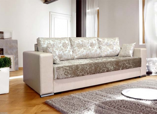 Диван кровать линейный Лоренсо, Тиолли, Мебельмакс